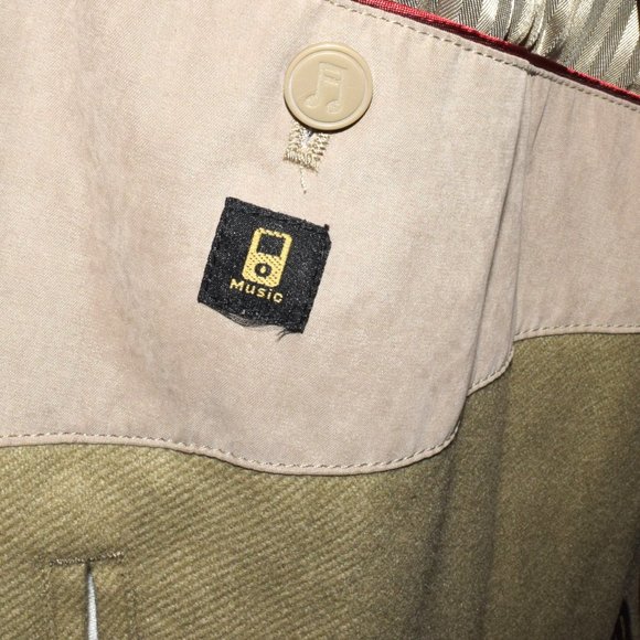 Vintage F.R. Tripler Men's Microfiber Mac Coat with Belt Liner Interior Pockets - Picture 6 of 11